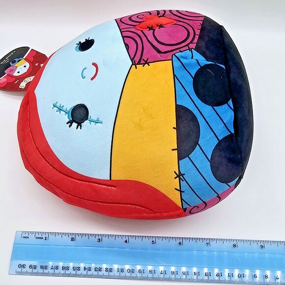 Squishmallows Nightmare Before Christmas Plush Set Jack & Sally 8 inch New W Tag - Picture 8 of 12